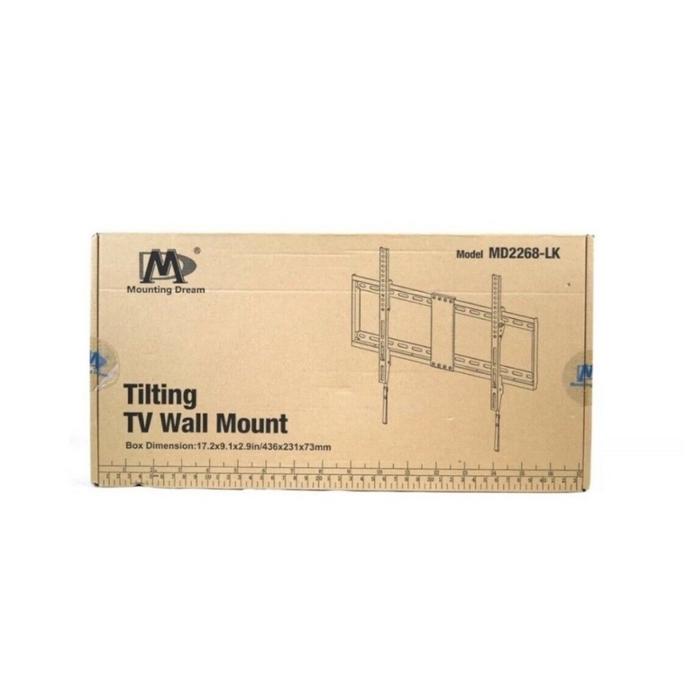 Mounting Dream MD2268-LK Tilt TV Wall Mount Bracket 37 inch - 70 inch TV's New